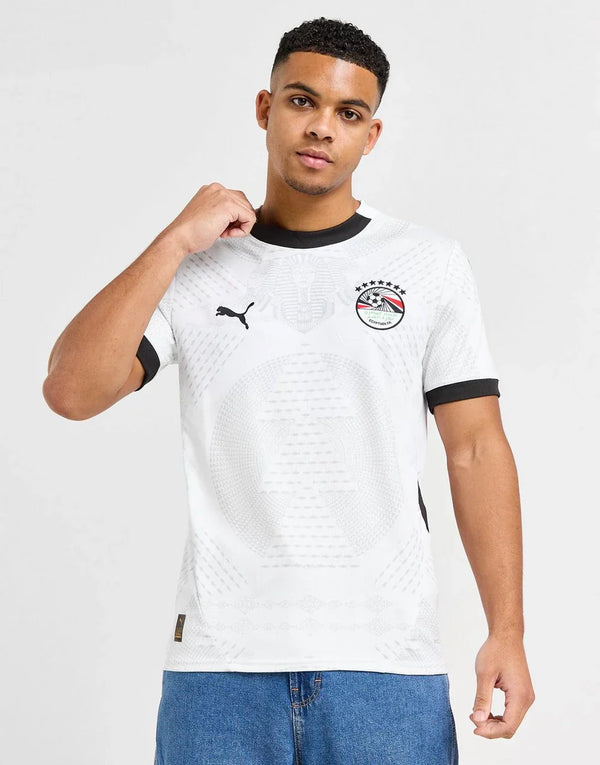 CAMISETA DE VISITANTE DE EGIPTO 2025