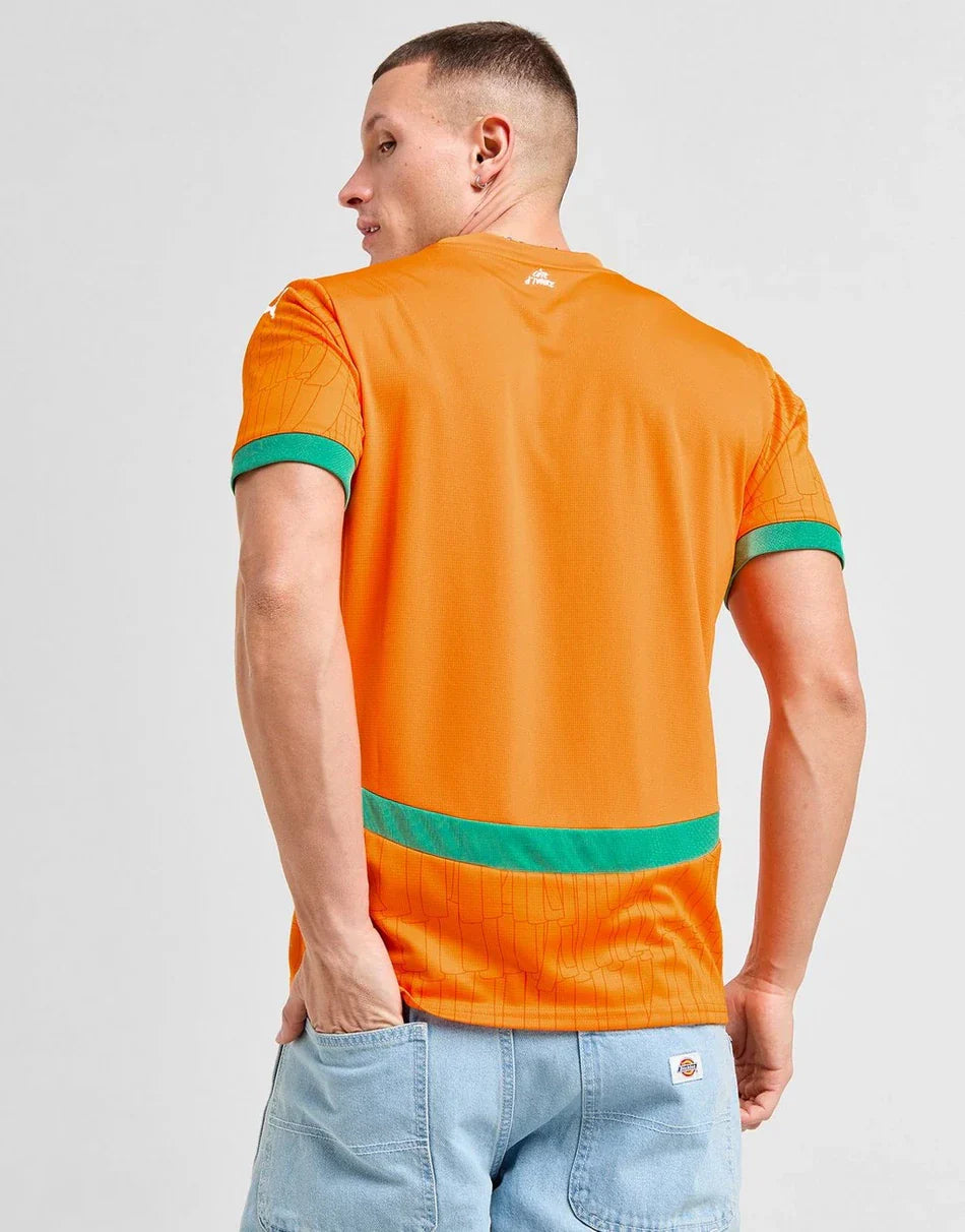 CAMISETA LOCAL COSTA DE MARFIL 2025