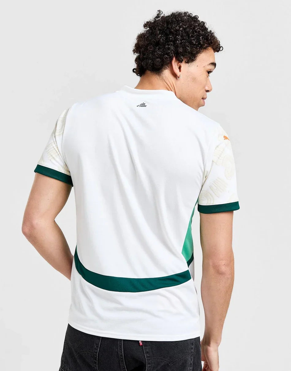 CAMISETA DE VISITANTE DE COSTA DE MARFIL 2025