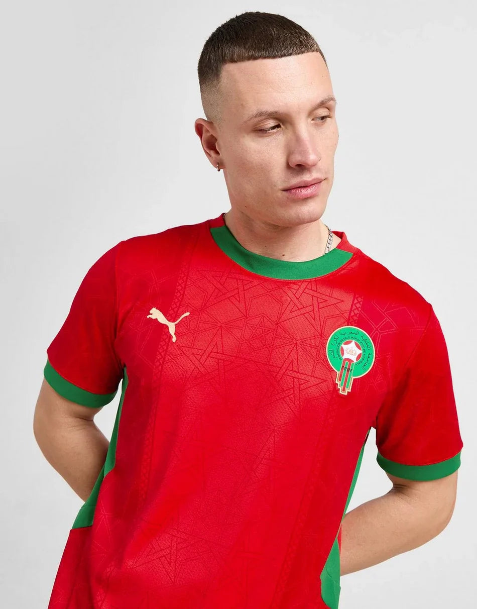 CAMISETA LOCAL MARRUECOS 2025