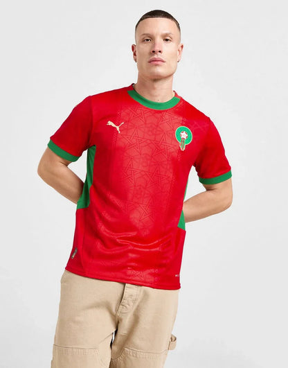CAMISETA LOCAL MARRUECOS 2025