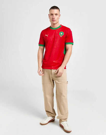 CAMISETA LOCAL MARRUECOS 2025