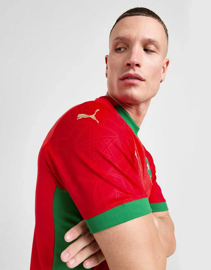 CAMISETA LOCAL MARRUECOS 2025