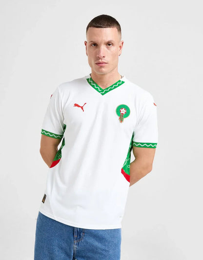 CAMISETA DE VISITANTE MARRUECOS 2025