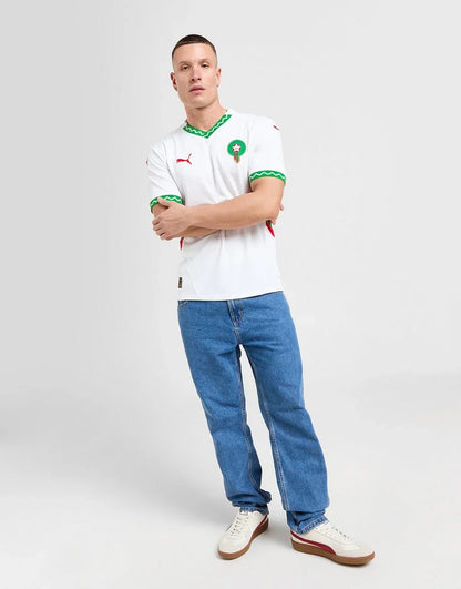 CAMISETA DE VISITANTE MARRUECOS 2025