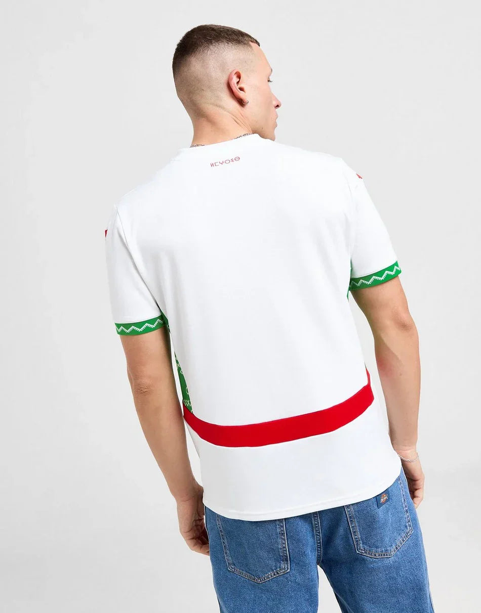 CAMISETA DE VISITANTE MARRUECOS 2025