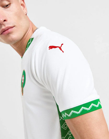CAMISETA DE VISITANTE MARRUECOS 2025
