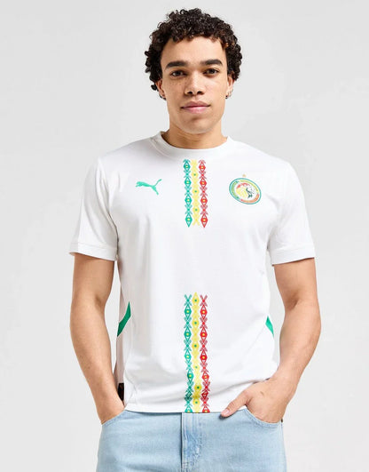 CAMISETA LOCAL SENEGAL 2025