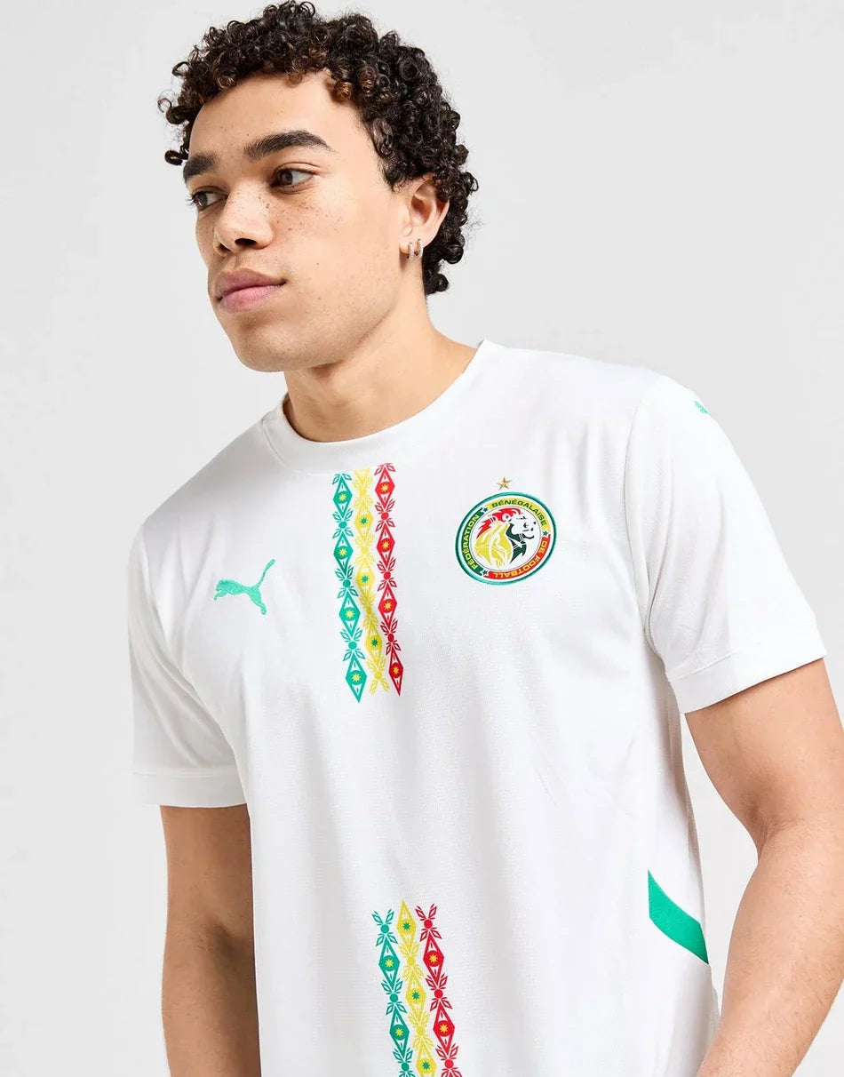 CAMISETA LOCAL SENEGAL 2025