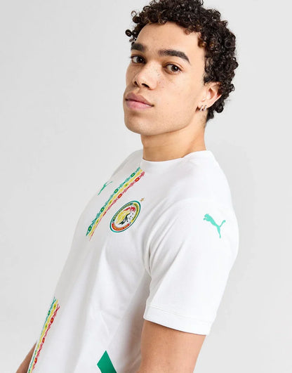 CAMISETA LOCAL SENEGAL 2025