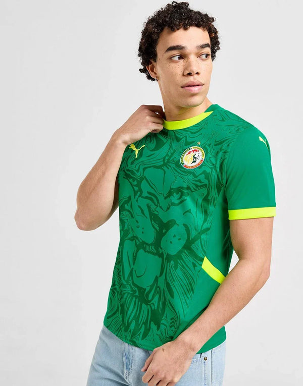 CAMISETA DE VISITANTE SENEGAL 2025
