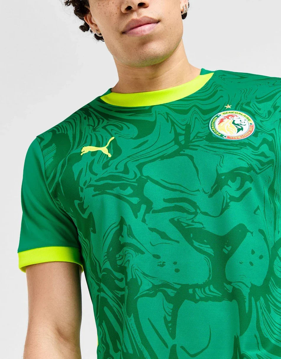 CAMISETA DE VISITANTE SENEGAL 2025