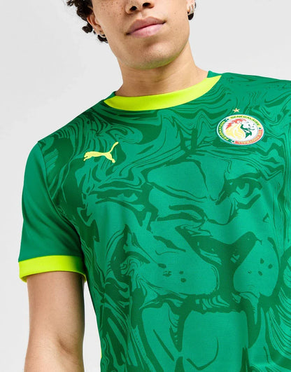 CAMISETA DE VISITANTE SENEGAL 2025