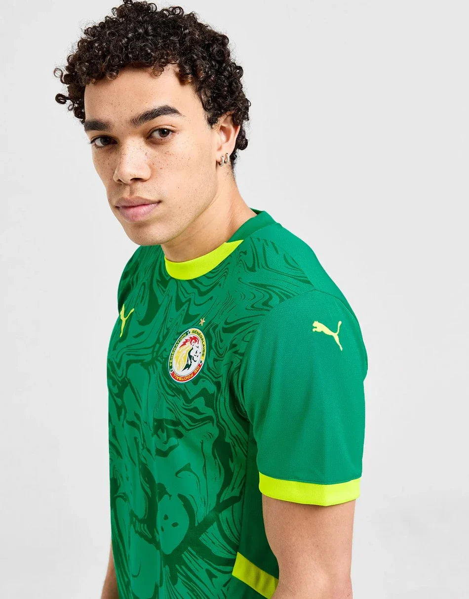 CAMISETA DE VISITANTE SENEGAL 2025