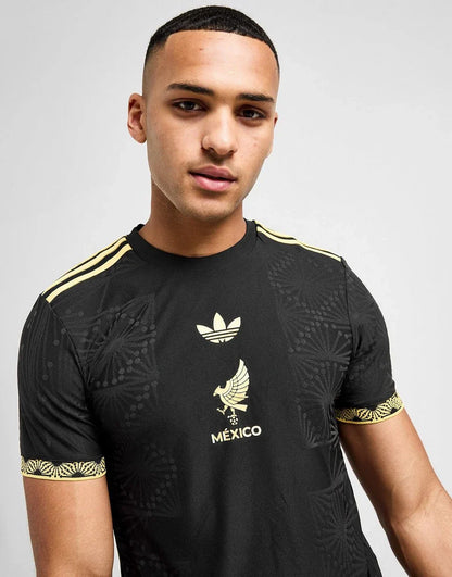 CAMISETA DORADA ADIDAS ORIGINALS MÉXICO