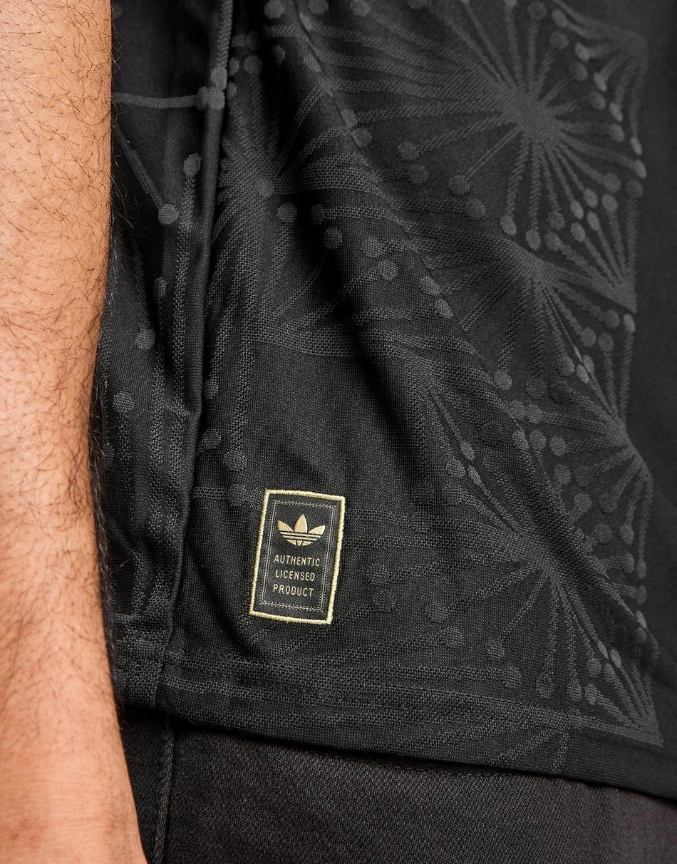 CAMISETA DORADA ADIDAS ORIGINALS MÉXICO