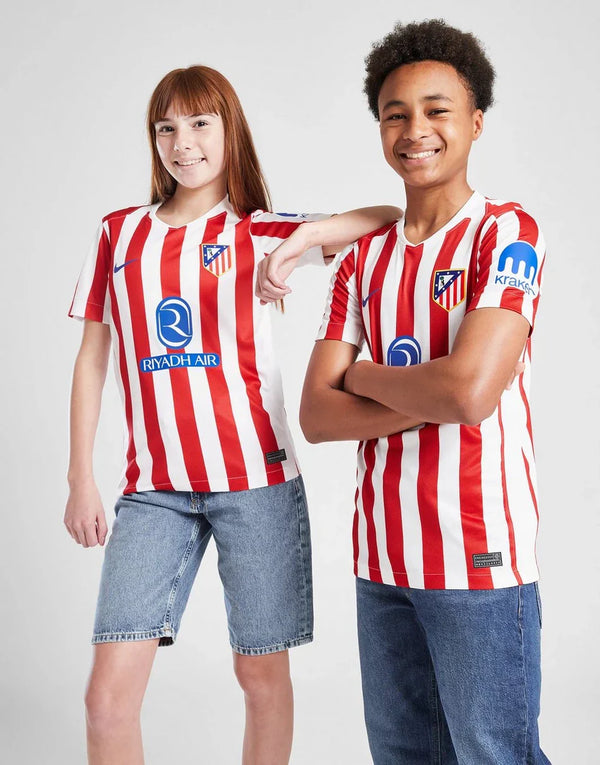 CAMISETA DE LOCAL NIKE ATLETICO MADRID 2025/26 JUNIOR