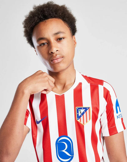 CAMISETA DE LOCAL NIKE ATLETICO MADRID 2025/26 JUNIOR
