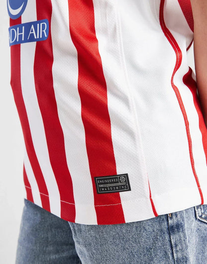 CAMISETA DE LOCAL NIKE ATLETICO MADRID 2025/26 JUNIOR
