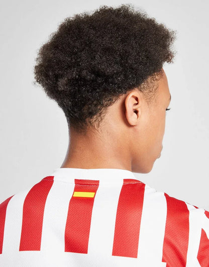 CAMISETA DE LOCAL NIKE ATLETICO MADRID 2025/26 JUNIOR