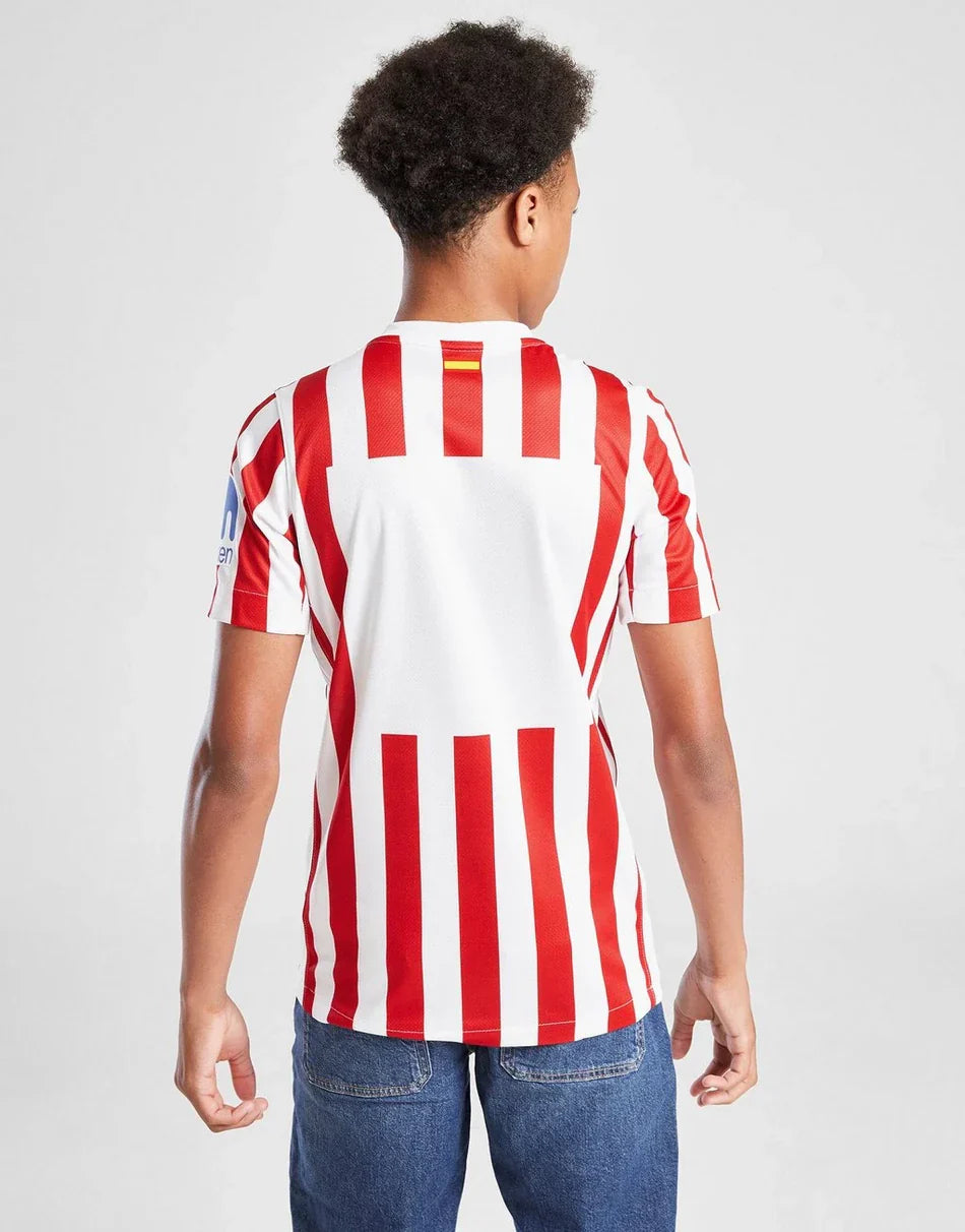 CAMISETA DE LOCAL NIKE ATLETICO MADRID 2025/26 JUNIOR