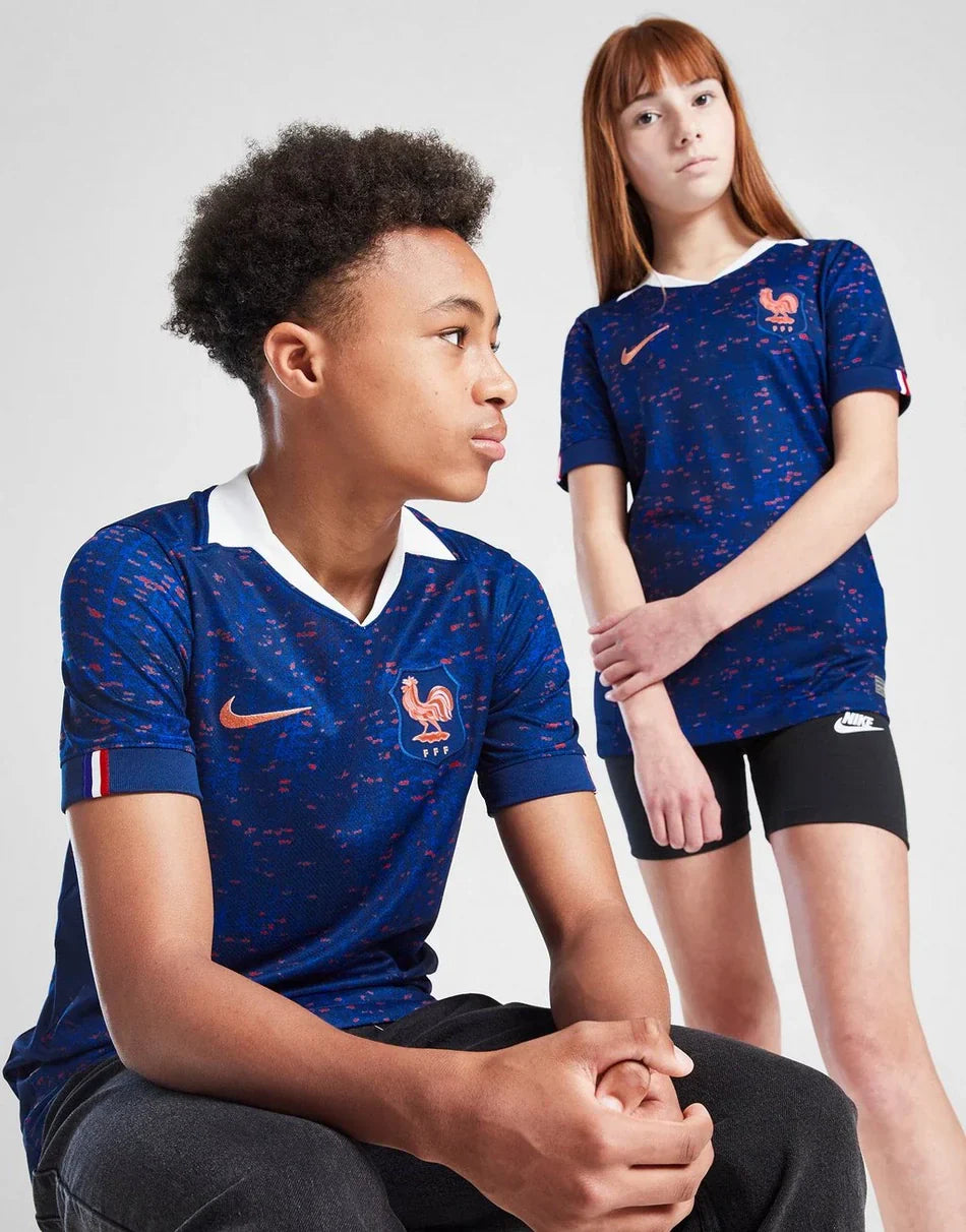 CAMISETA DE LOCAL JÚNIOR NIKE FRANCIA WEC 2025