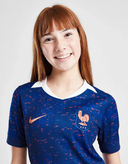 CAMISETA DE LOCAL JÚNIOR NIKE FRANCIA WEC 2025