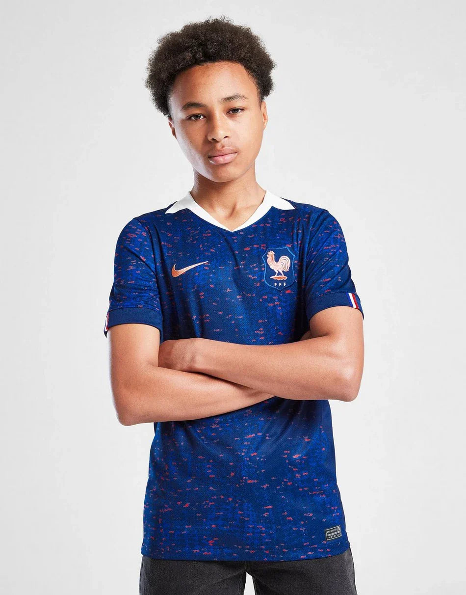 CAMISETA DE LOCAL JÚNIOR NIKE FRANCIA WEC 2025