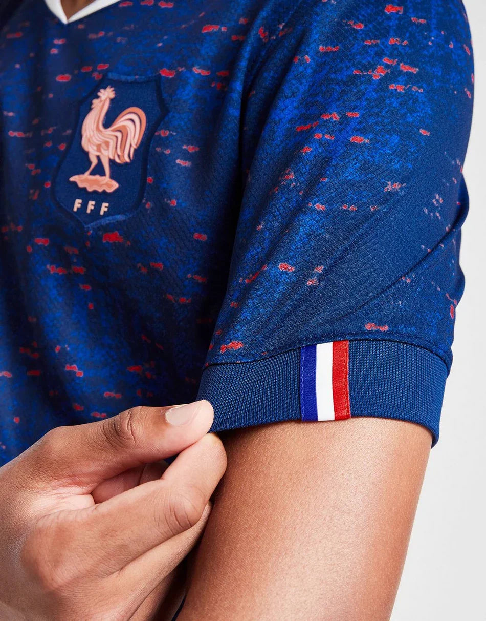 CAMISETA DE LOCAL JÚNIOR NIKE FRANCIA WEC 2025