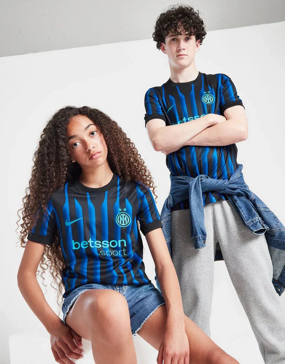 CAMISETA DE LOCAL JUNIOR NIKE INTER DE MILÁN 2025/26