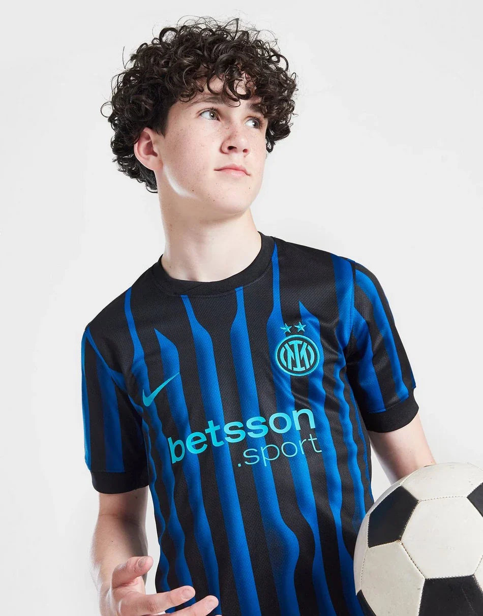 CAMISETA DE LOCAL JUNIOR NIKE INTER DE MILÁN 2025/26