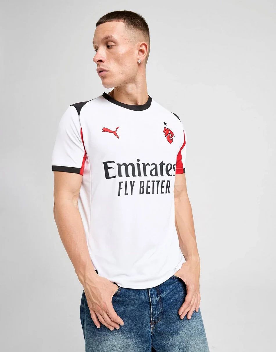 CAMISETA VISITANTE PUMA AC MILAN 2025/26