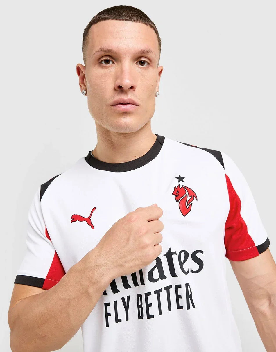 CAMISETA VISITANTE PUMA AC MILAN 2025/26