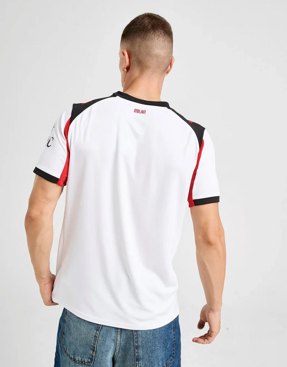 CAMISETA VISITANTE PUMA AC MILAN 2025/26