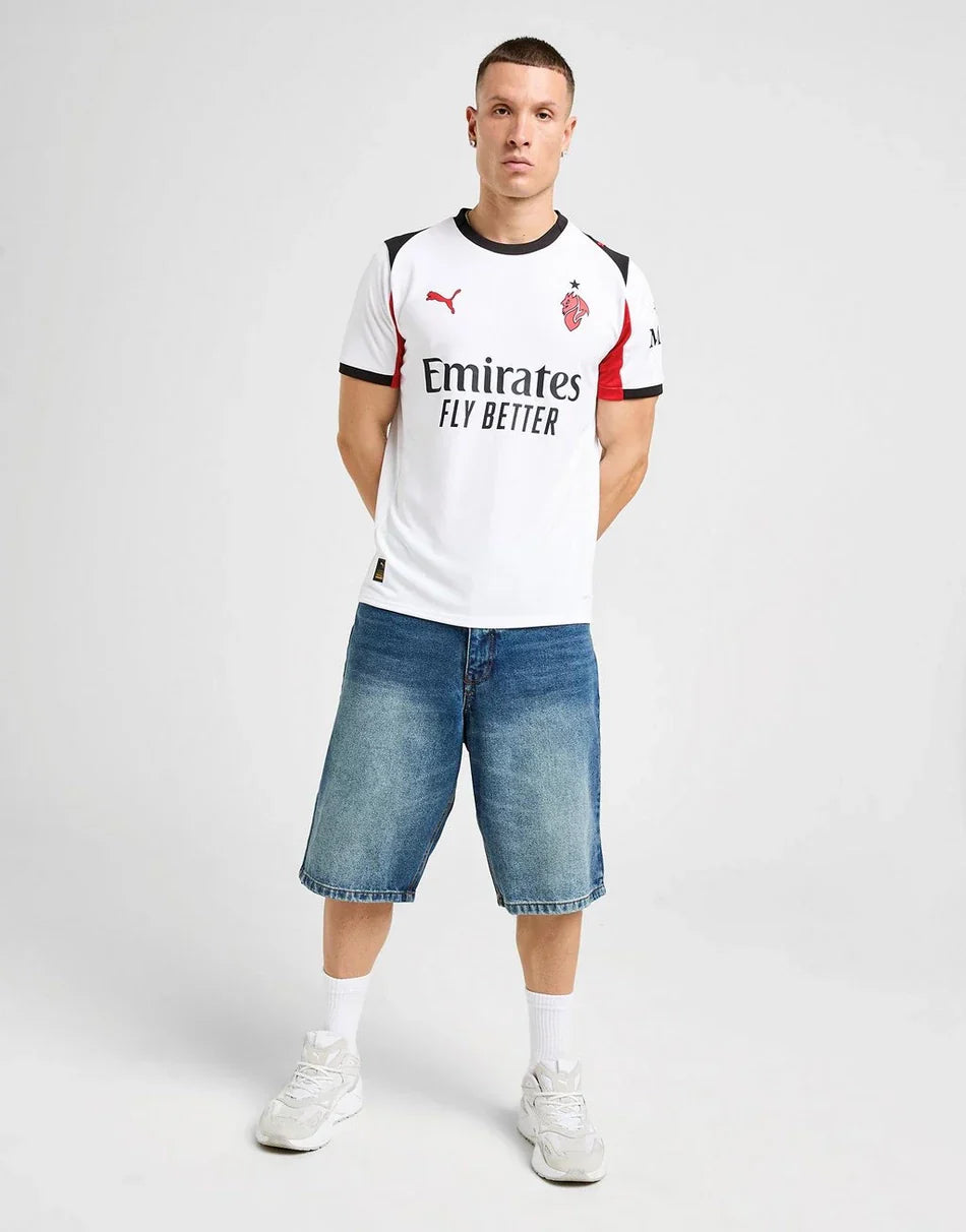 CAMISETA VISITANTE PUMA AC MILAN 2025/26