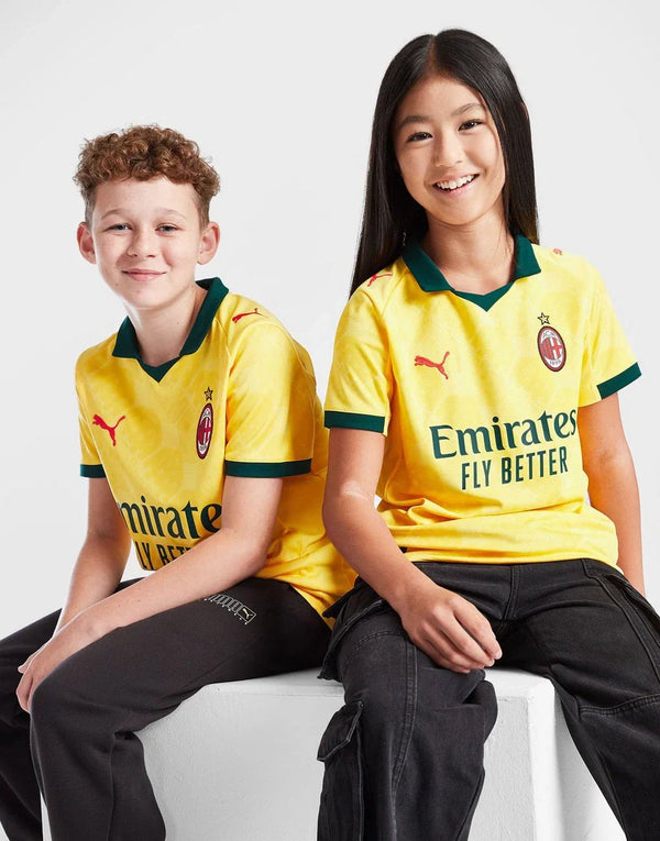 CAMISETA JUNIOR TERCERA EQUIPACIÓN PUMA AC MILAN 2025/26