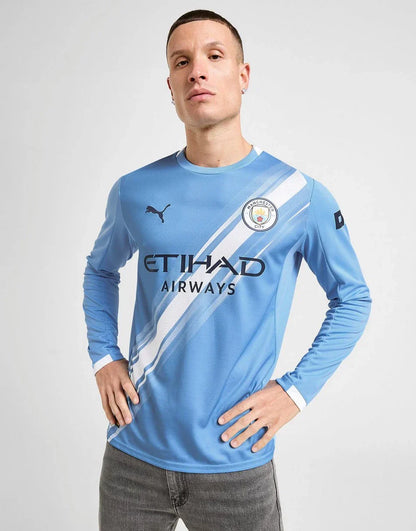 CAMISETA DE LOCAL DE MANGA LARGA PUMA MANCHESTER CITY FC 2025/26