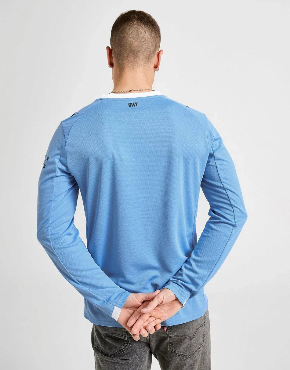 CAMISETA DE LOCAL DE MANGA LARGA PUMA MANCHESTER CITY FC 2025/26