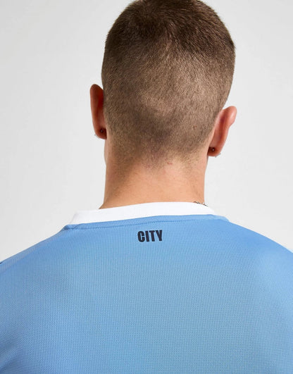 CAMISETA DE LOCAL DE MANGA LARGA PUMA MANCHESTER CITY FC 2025/26
