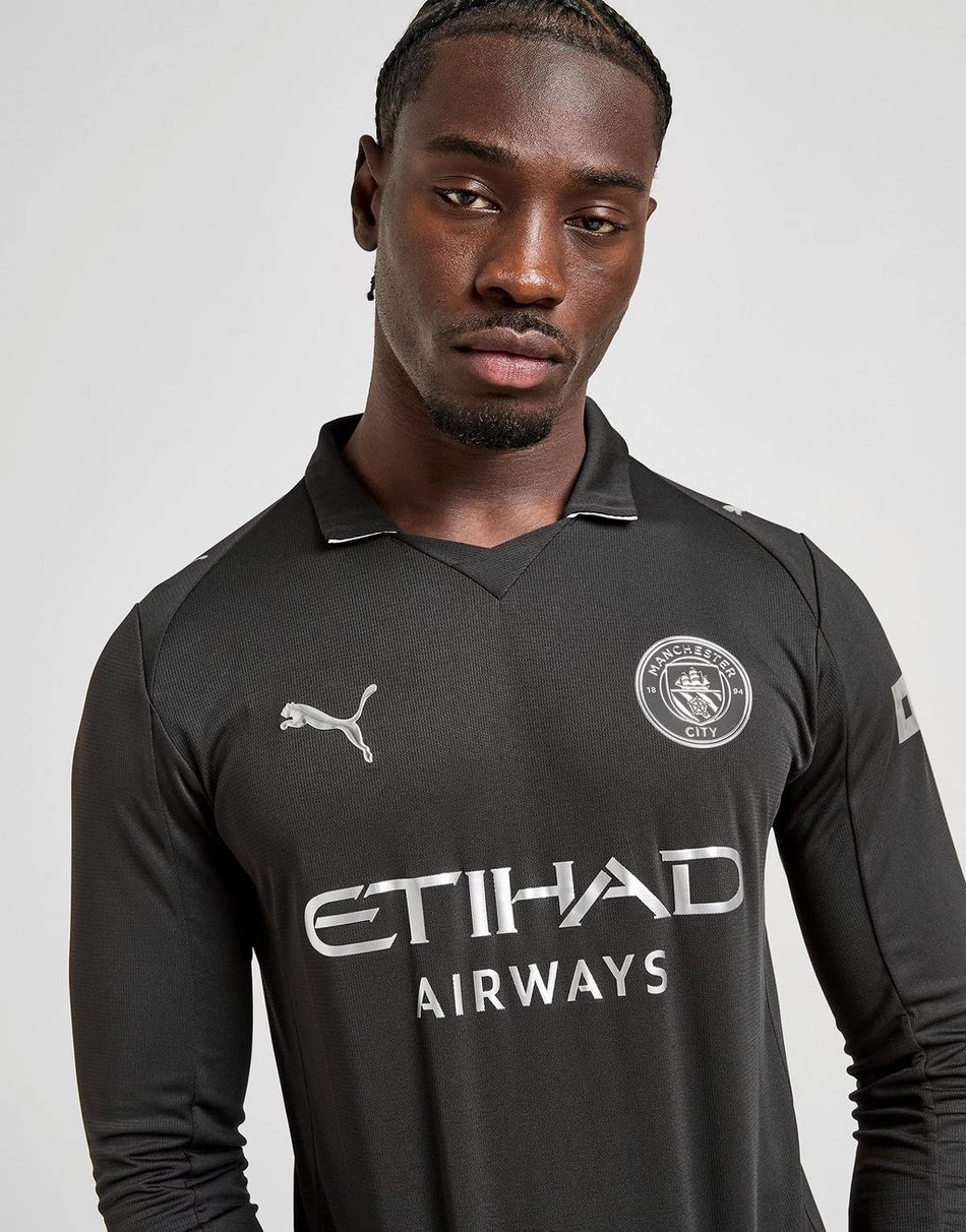 CAMISETA DE VISITANTE DE MANGA LARGA PUMA MANCHESTER CITY FC 2025/26