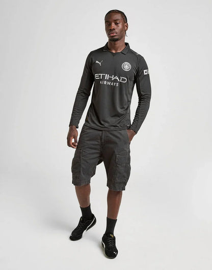 CAMISETA DE VISITANTE DE MANGA LARGA PUMA MANCHESTER CITY FC 2025/26