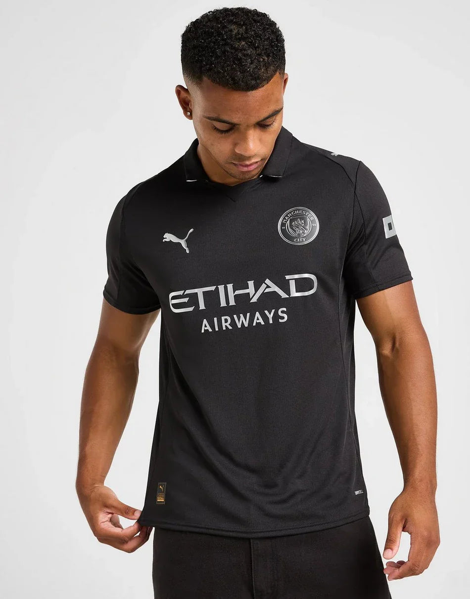 CAMISETA DE VISITANTE PUMA MANCHESTER CITY FC 2025/26
