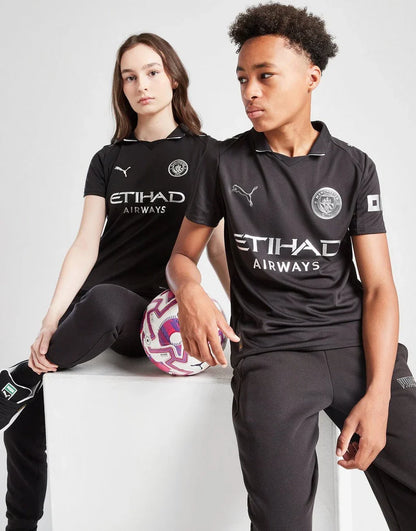 CAMISETA DE LA SEGUNDA EQUIPACIÓN PUMA MANCHESTER CITY FC 2025/26 JUNIOR