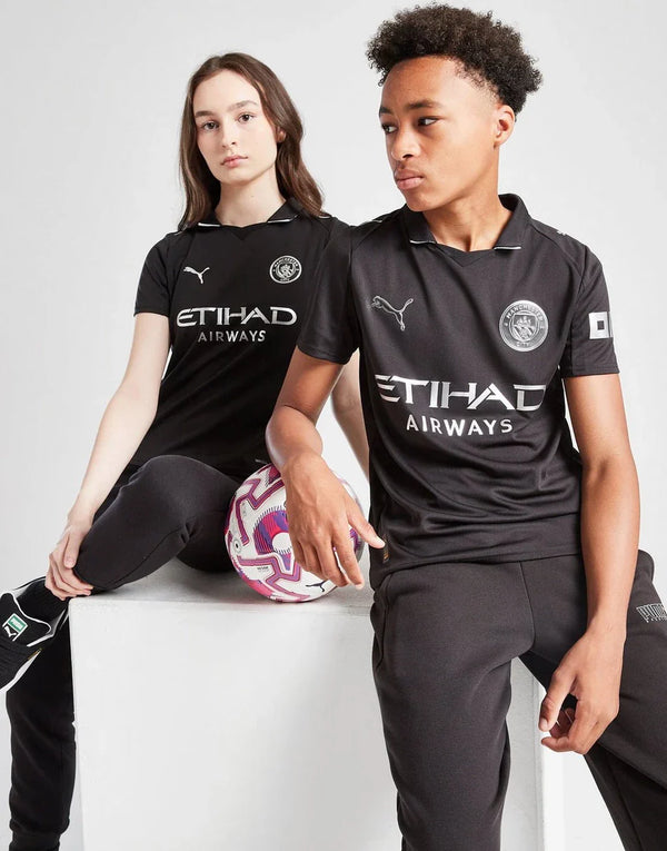 CAMISETA DE LA SEGUNDA EQUIPACIÓN PUMA MANCHESTER CITY FC 2025/26 JUNIOR