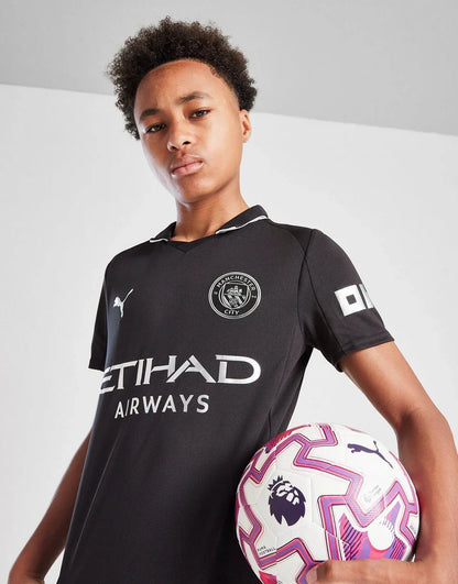 CAMISETA DE LA SEGUNDA EQUIPACIÓN PUMA MANCHESTER CITY FC 2025/26 JUNIOR