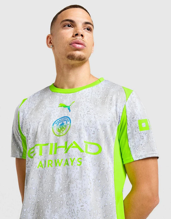 CAMISETA ALTERNATIVA PUMA MANCHESTER CITY FC 2025/26