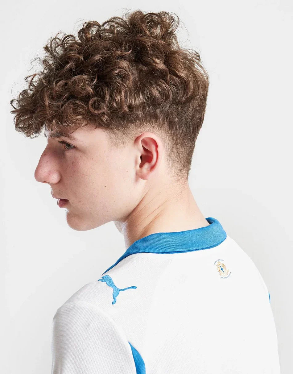 CAMISETA PUMA OLYMPIQUE DE MARSELLA 2025/26 PRIMERA EQUIPACIÓN JUNIOR