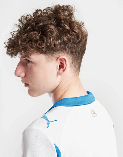 CAMISETA PUMA OLYMPIQUE DE MARSELLA 2025/26 PRIMERA EQUIPACIÓN JUNIOR