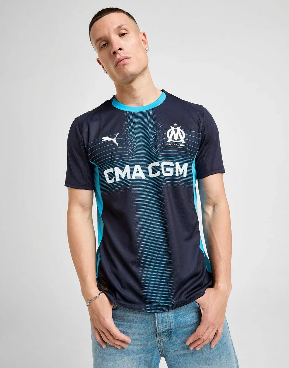 CAMISETA PUMA OLYMPIQUE DE MARSELLA 2025/26 SEGUNDA EQUIPACIÓN