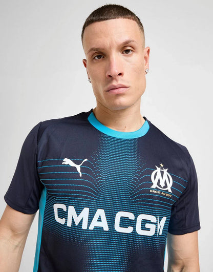 CAMISETA PUMA OLYMPIQUE DE MARSELLA 2025/26 SEGUNDA EQUIPACIÓN